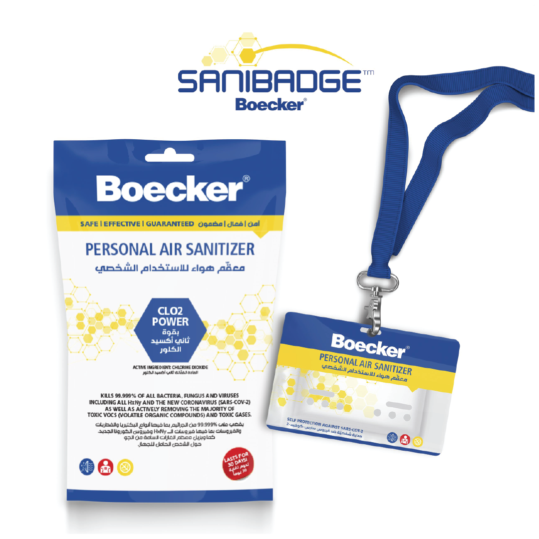 Boecker Sanibadge