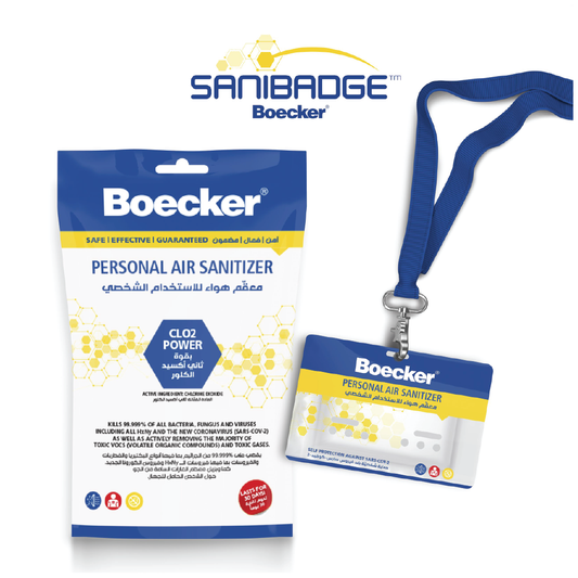 Boecker Sanibadge
