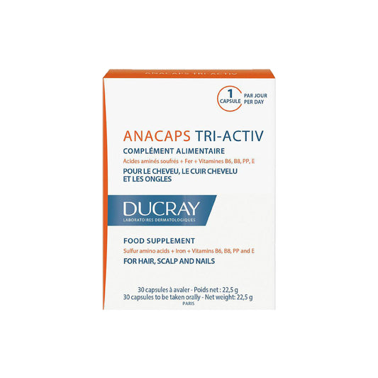 Ducray Anacaps Tri-Active 30Capsules