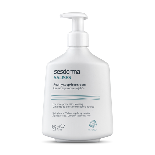 Sesderma Salises Foamy Soap-free Cleanser Cream 300ML
