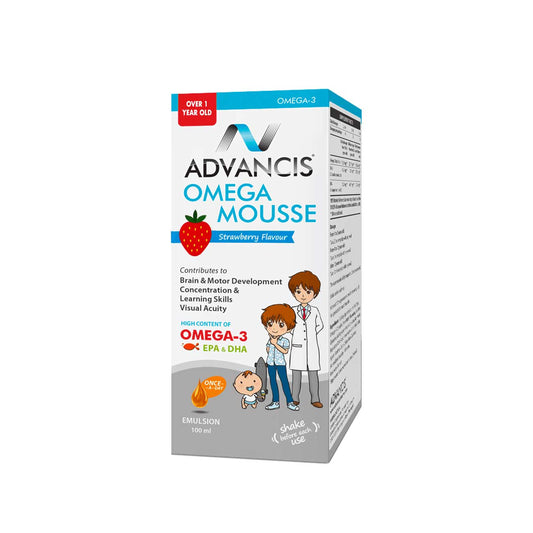 Advancis Omega Mousse Strawberry 100ML