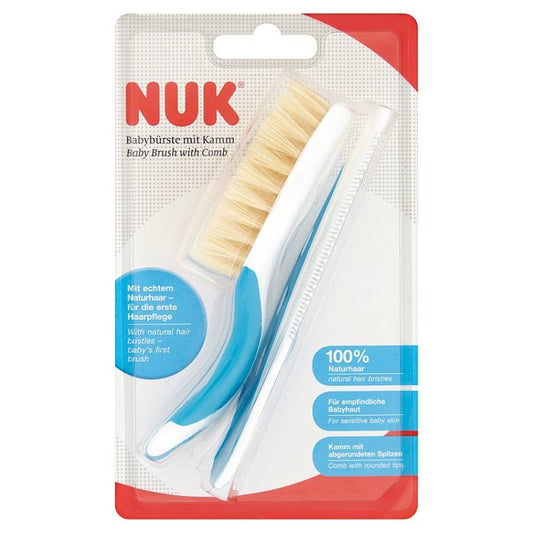 Nuk Baby Brush With Comb