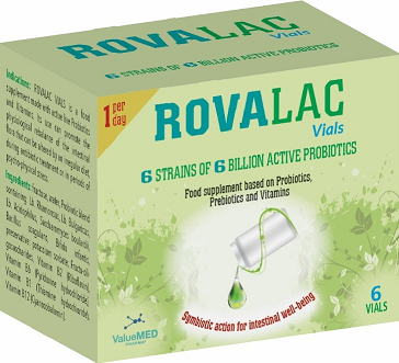 Rovalac - 6 Vials