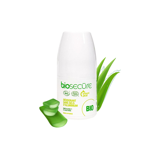 Bio Secure Organic Deodorant Without Aluminium Salts-50ML