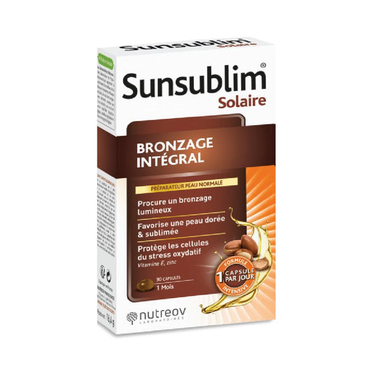 Nutreov Sunsublim Integral Tanning Normal Skin-30 Tablets