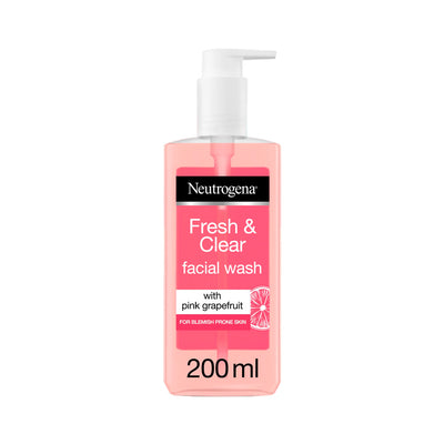 Neutrogena Fresh & Clear Facial Wash 200 ML