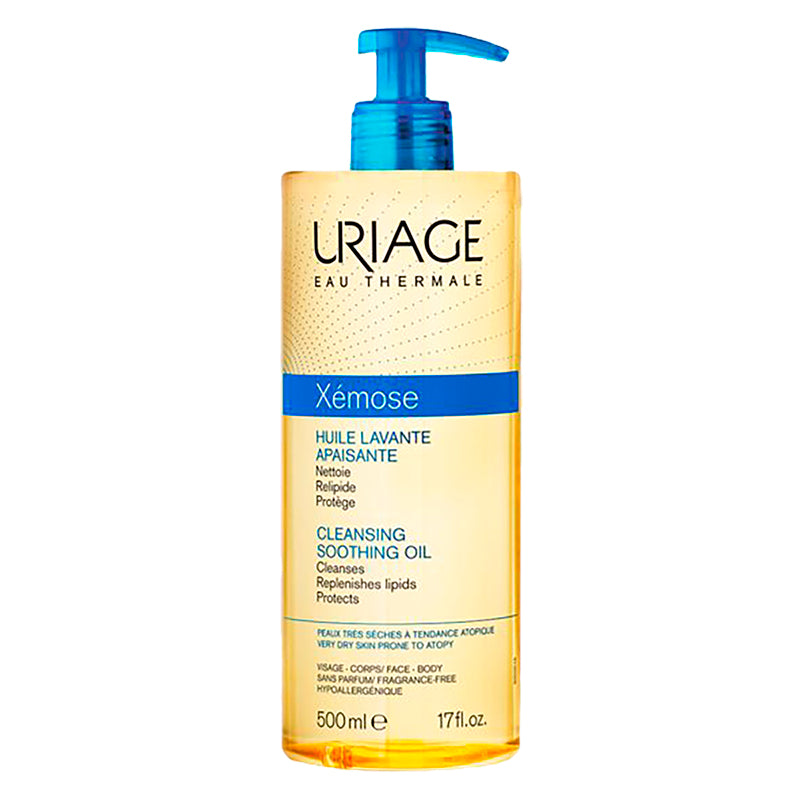 Uriage Xemose Cleansing Soothing Oil 500 ML