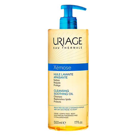 Uriage Xemose Cleansing Soothing Oil 500 ML