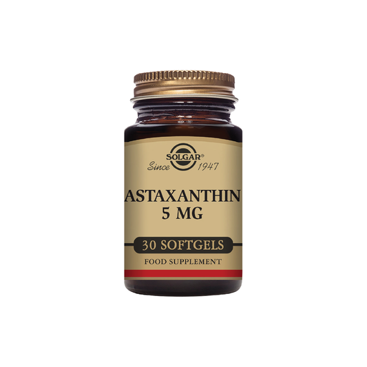 Solgar Astaxanthin 5mg 30 Softgels