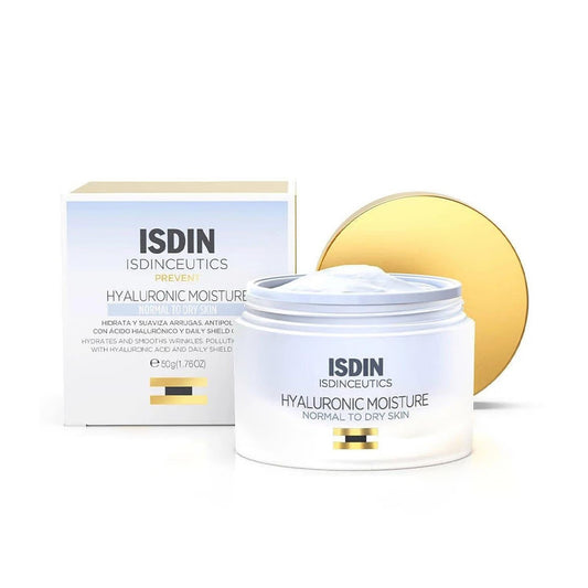 Isdin Isdinceutics Hyaluronic Moisture - Normal to Dry Skin 50 Grams
