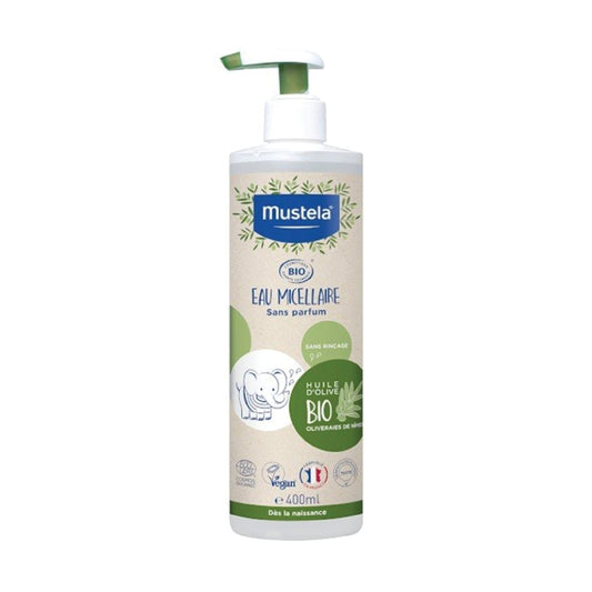 Mustela Certified Organic Micellar Water 400 ML