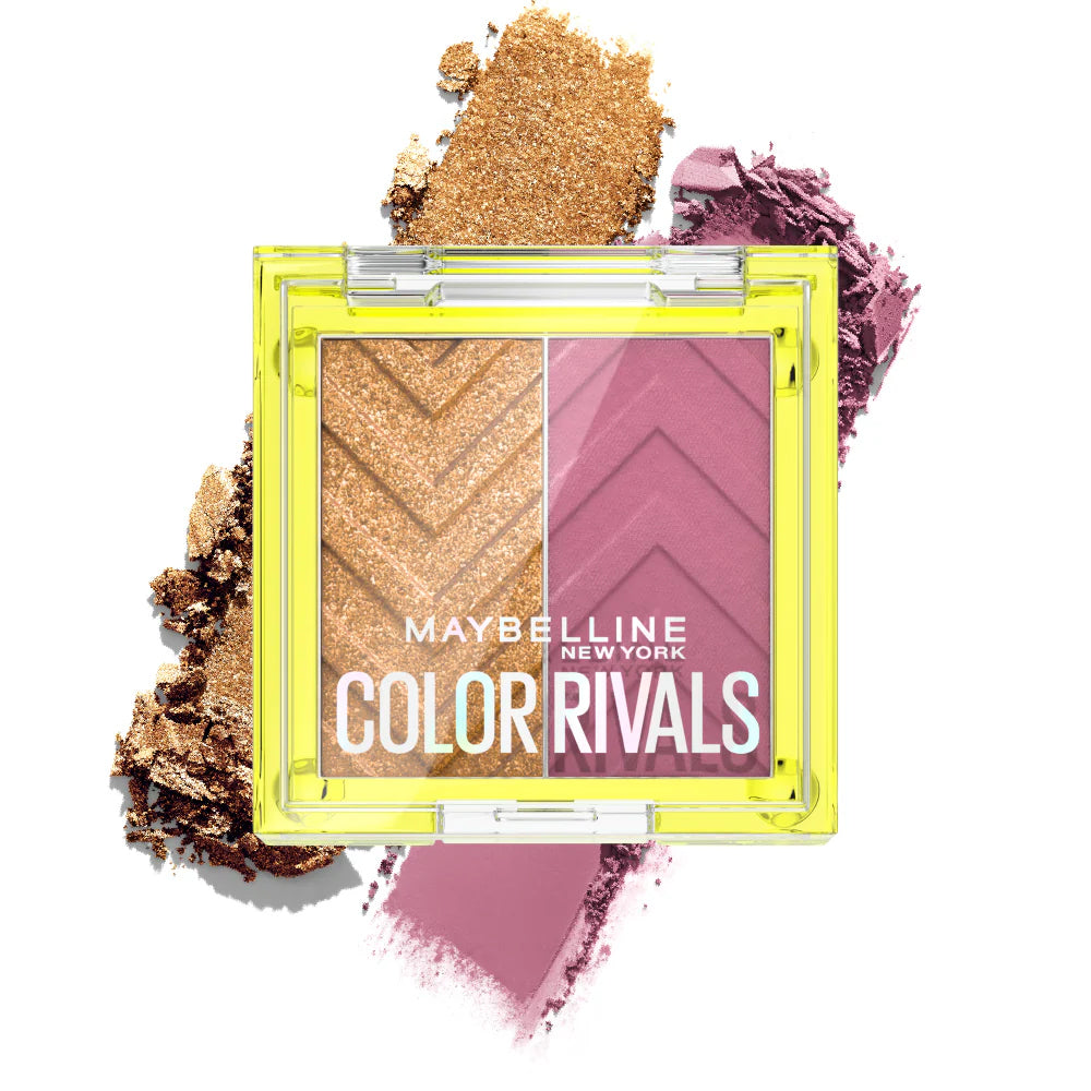 Maybelline Color Rivals Eyeshadow Palette Duo – Nicolas Care