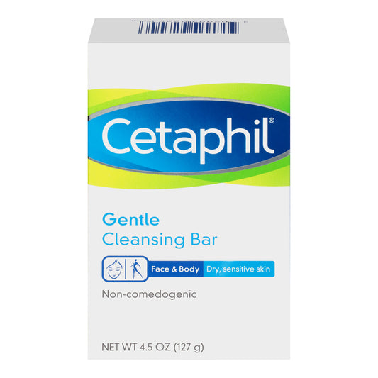 Cetaphil Gentle Cleansing Bar 127 G