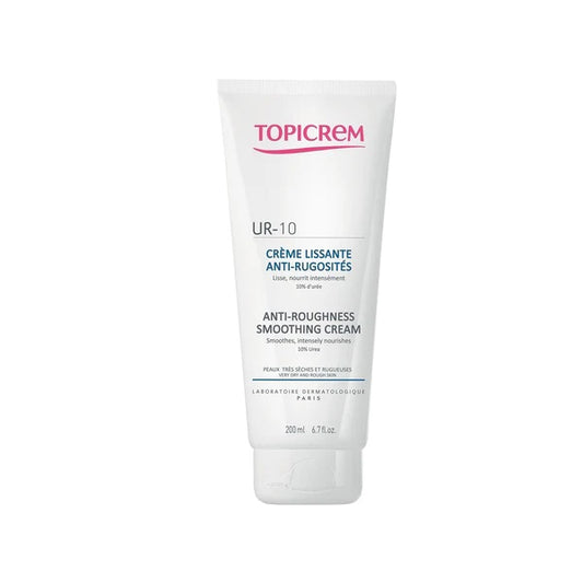 Topicrem-UR-10 Anti-Roughness Smoothing Cream 200 ML