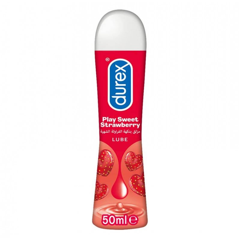 Durex Play Sweet Strawberry 50ML