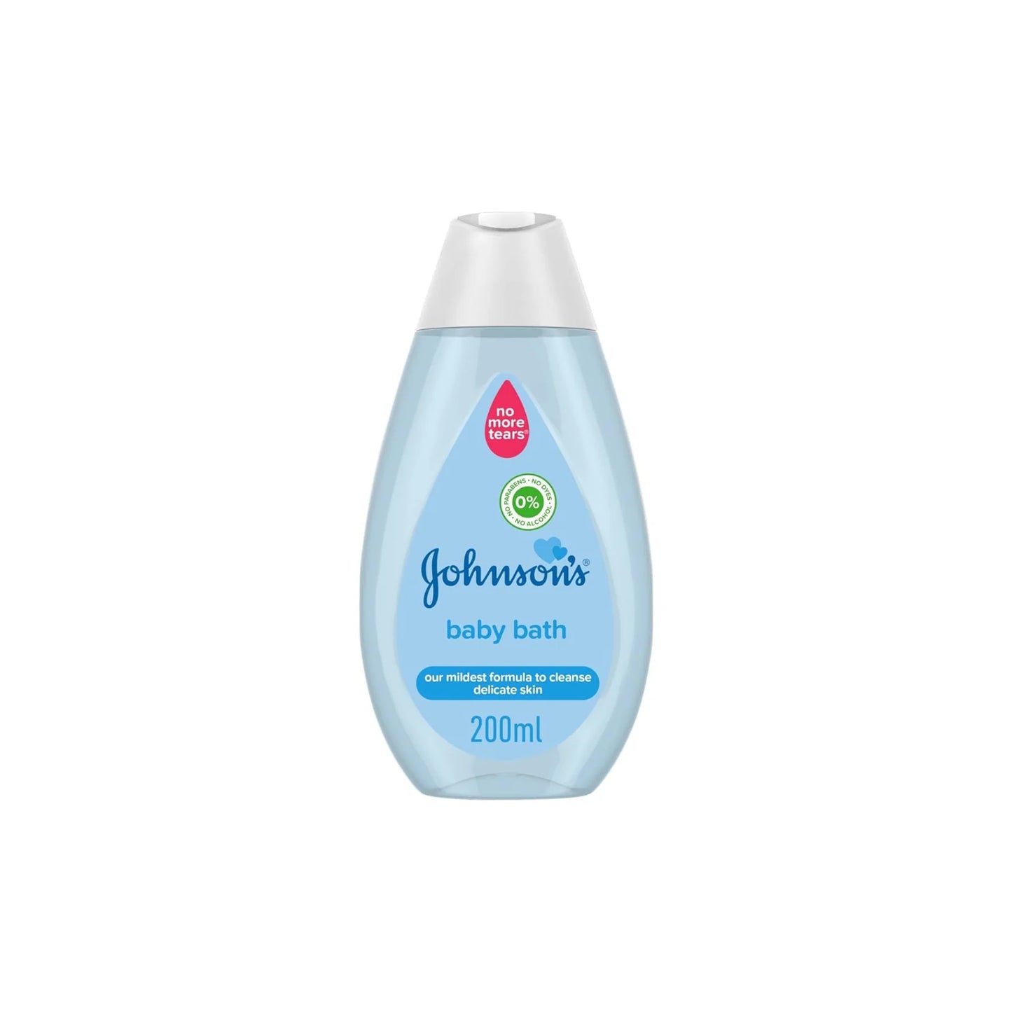 Johnson’s Baby Bath Bleu