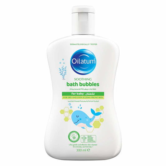 Oilatum Baby Soothing Bath Bubbles 300 ML