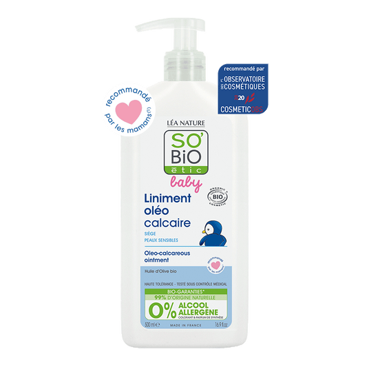 SO BiO étic® Baby Liniment 500mL