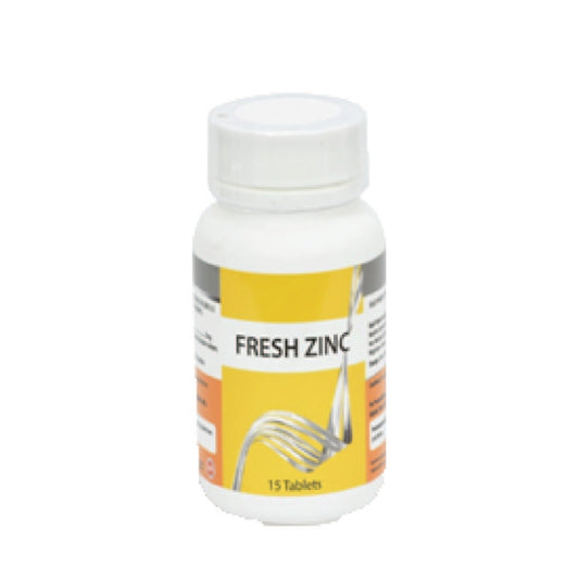 Fresh Zinc 15 Tablets