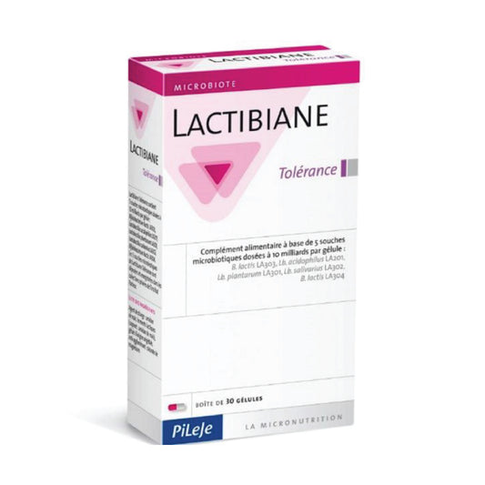 Lactibiane Tolérance 30 Capsules
