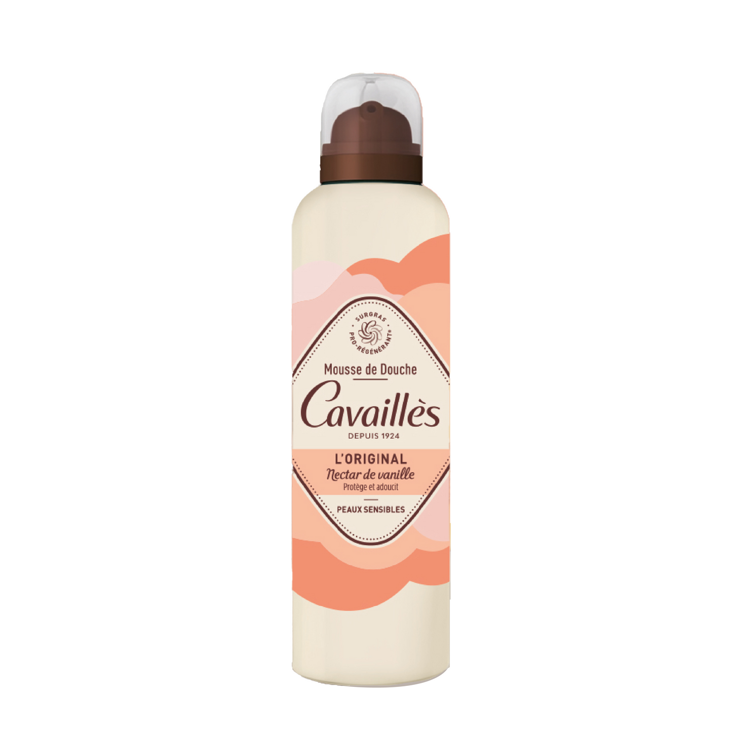Roge Cavailles Shower Foam - Vanilla Nectar 200 ML