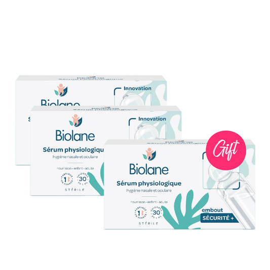 Buy 2 Get 1: Biolane Physiological Saline Solution 30x5ML
