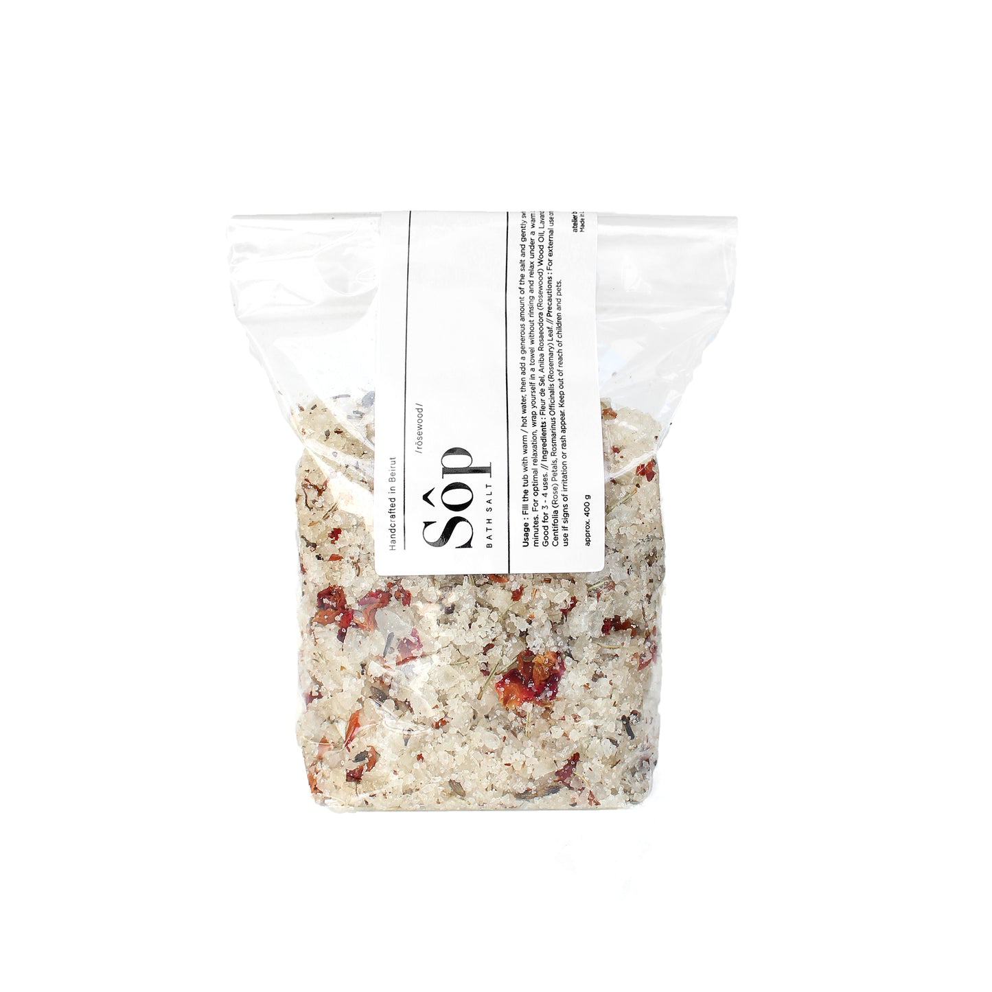 Atelier Beatanique-SOP Bath Salt 400g