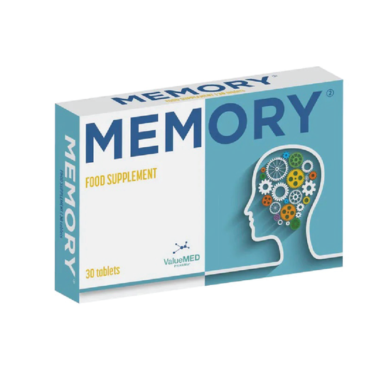 Memory – 30 Capsules