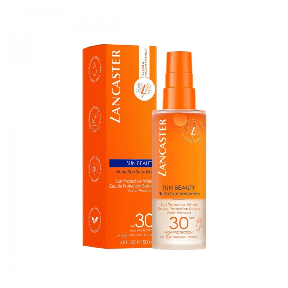 Lancaster Sun Beauty Nude Skin Sensation Sun Protective Water SPF30 - 150 ML