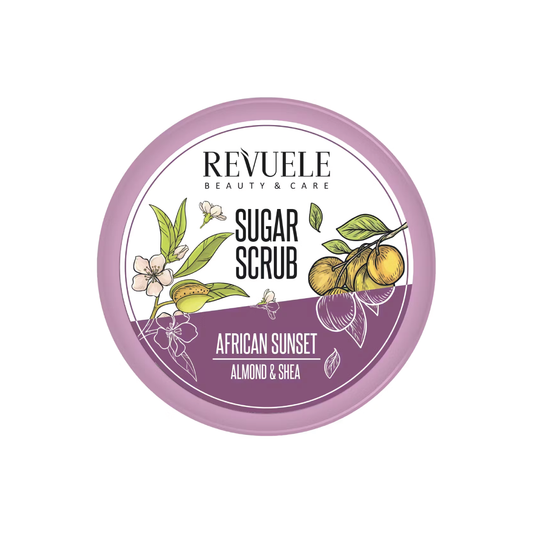 Revuele Sugar Scrub African Sunset Almond & Shea 200 ML