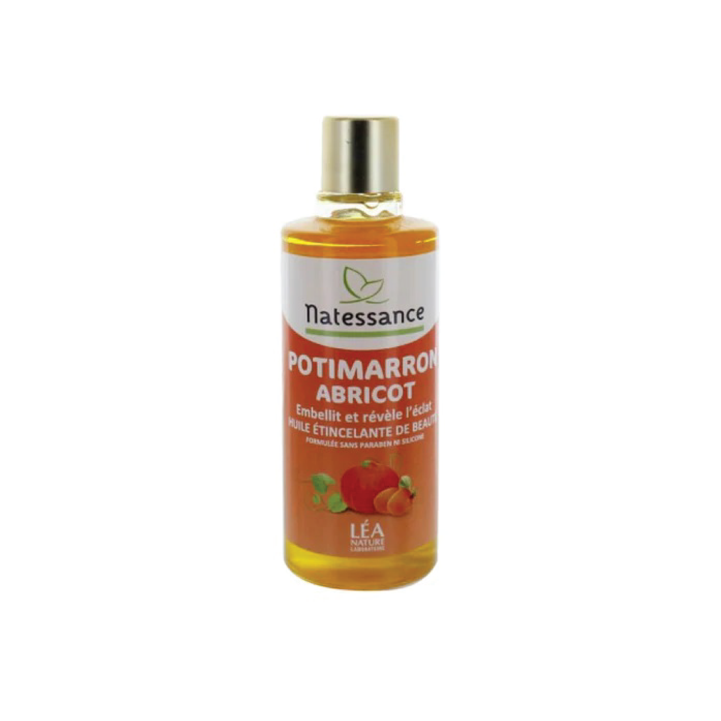 Natessance Pumpkin Apricot Sparkling Beauty Oil 100mL