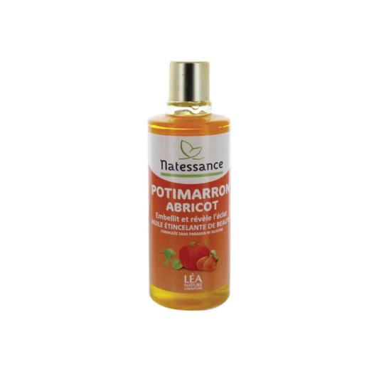 Natessance Pumpkin Apricot Sparkling Beauty Oil 100mL