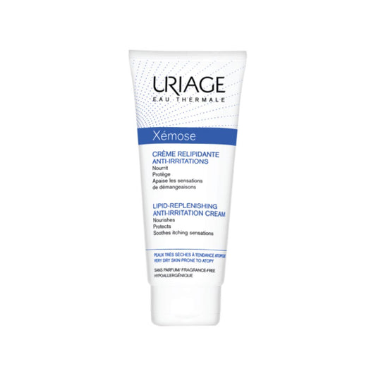Uriage Xémose Lipid-Replenishing Anti-Irritation Cream