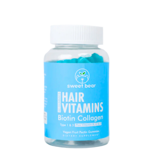 Sweet Bear Hair Vitamins Biotin Collagen