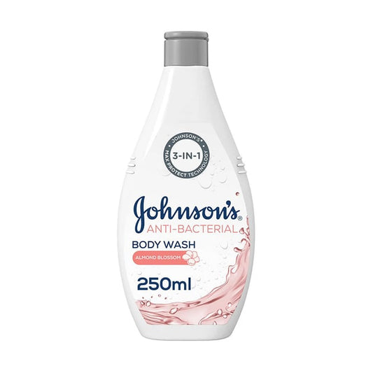 Johnson's Anti-Bacterial Almond Blossom Body Wash
