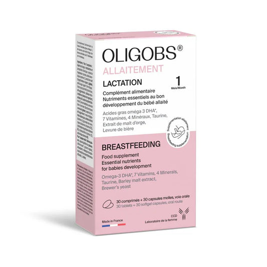 Oligobs Breastfeeding 60 Tablets