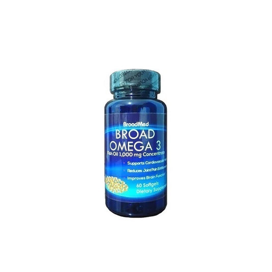 Broadmed Broad Omega 3 - 60 Softgels