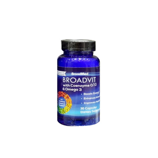 Broadmed Broadvit 30 Capsules