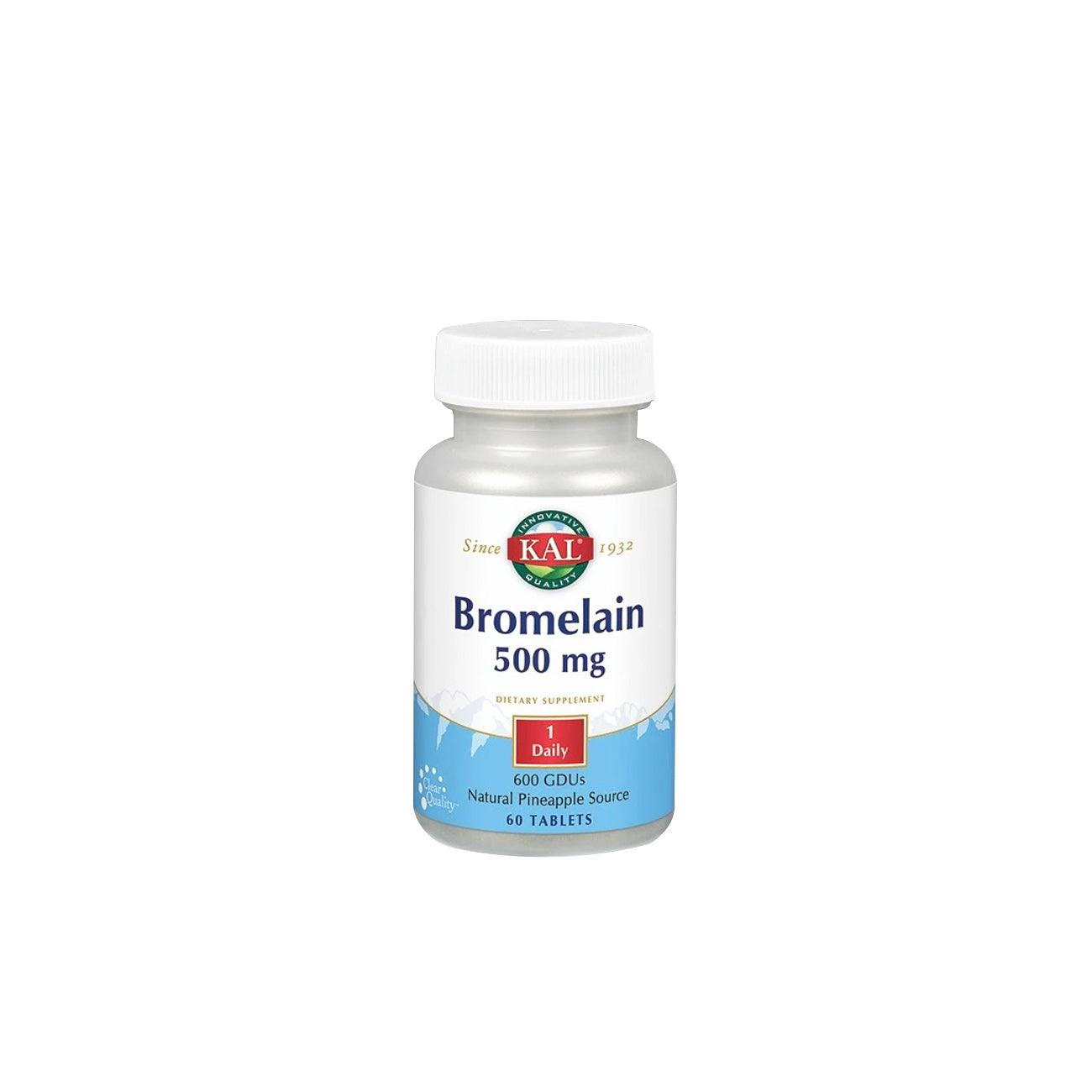 KAL Bromelain 500MG 60 Tabs