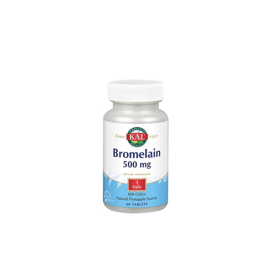 KAL Bromelain 500MG 60 Tabs