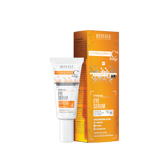 Revuele Vitanorm C + Energy Hydrogel Eye Serum 25 ML
