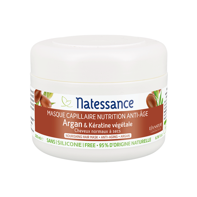 Natessance Argan Nourishing Hair Mask 200mL