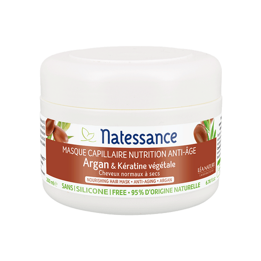 Natessance Argan Nourishing Hair Mask 200mL