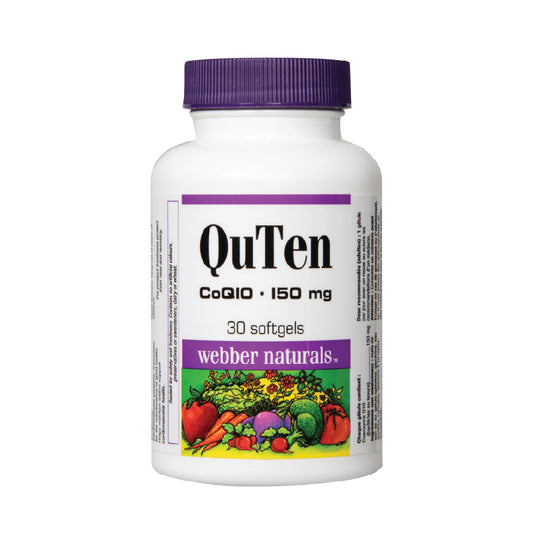 Webber Naturals® QuTen 30 Softgels