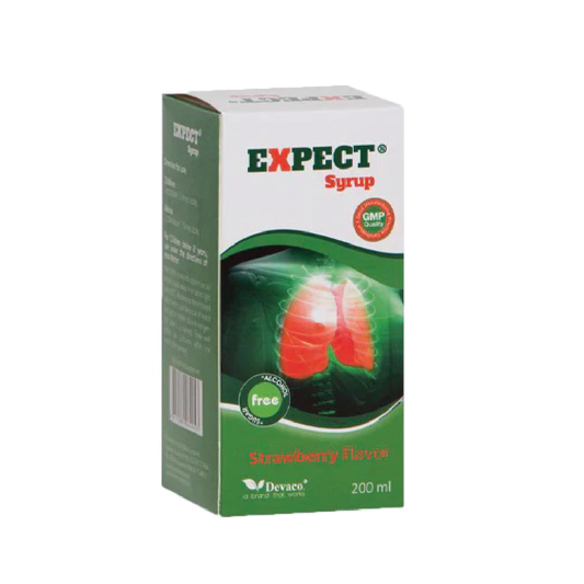 Expect Syrup 200 ML