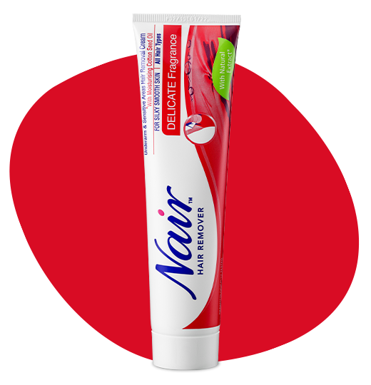 Nair Underarm & Sensitive Areas-110G