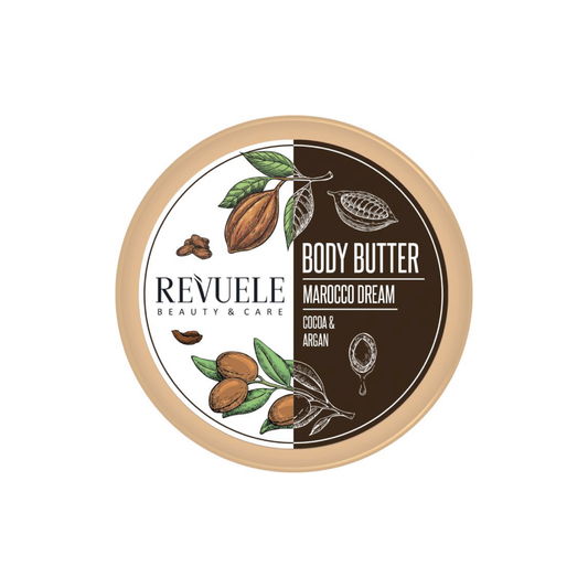 Revuele Body Butter Cocoa & Argan (Marocco Dream) 200 ML