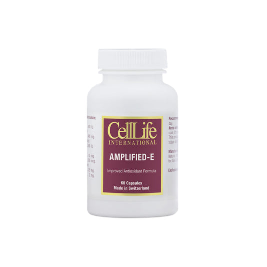CellLife Amplified E 60 Capsules