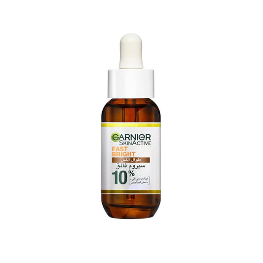 Garnier Fast Bright 10% Pure Vitamin C - Night Serum 30 ML