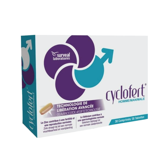 Cyclofert Male 30 Tablets